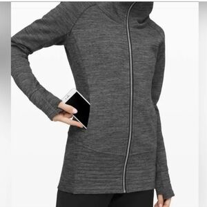 Lululemon Radiant Jacket II Heathered size 10